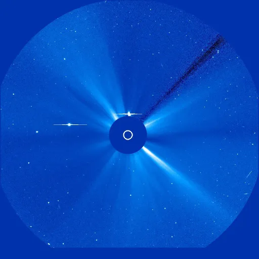 Outer Solar Corona