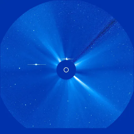 Outer Solar Corona