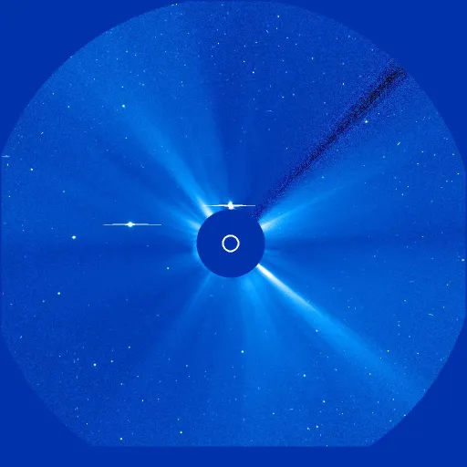 Outer Solar Corona