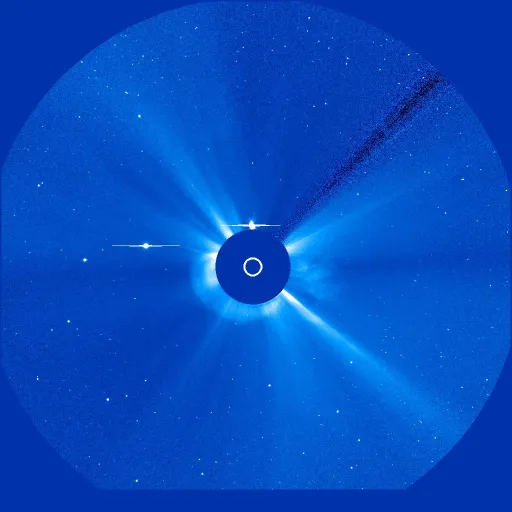 Outer Solar Corona