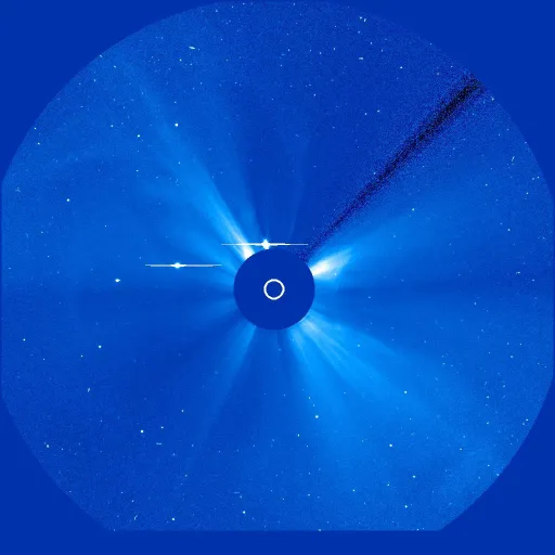 Outer Solar Corona
