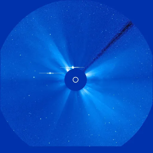 Outer Solar Corona