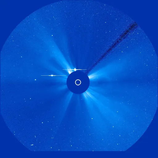 Outer Solar Corona