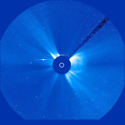 Outer Solar Corona