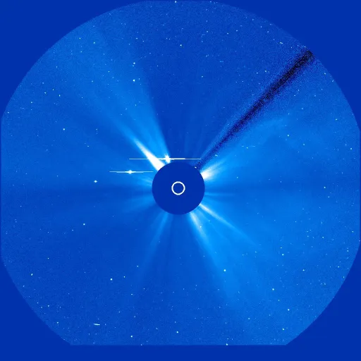 Outer Solar Corona