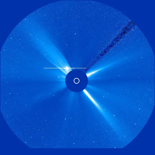 Outer Solar Corona