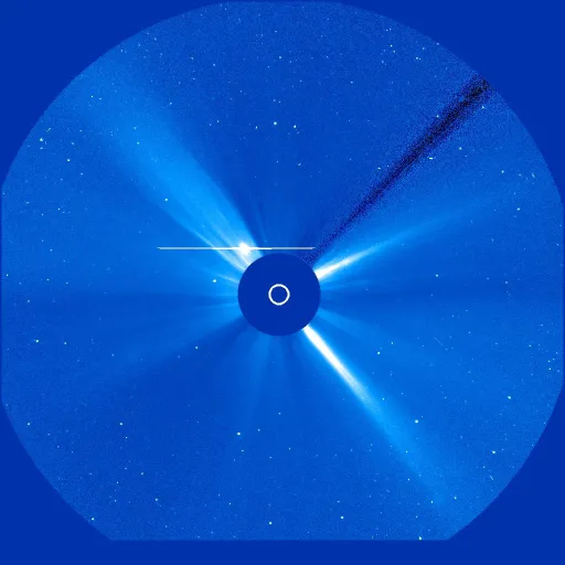 Outer Solar Corona