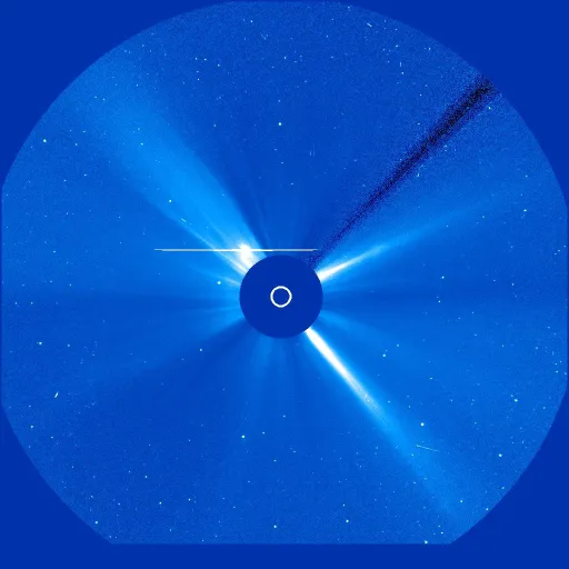 Outer Solar Corona