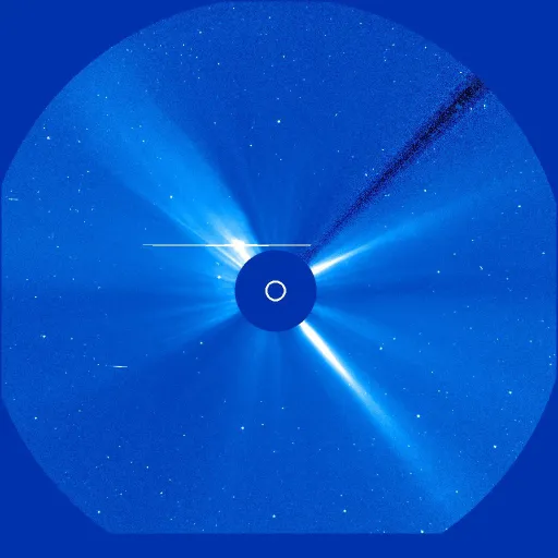 Outer Solar Corona