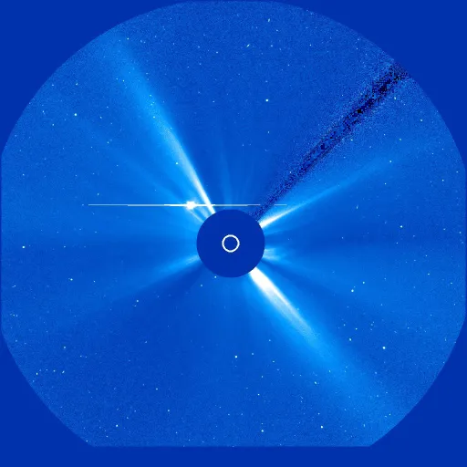 Outer Solar Corona
