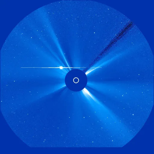 Outer Solar Corona