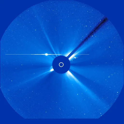 Outer Solar Corona