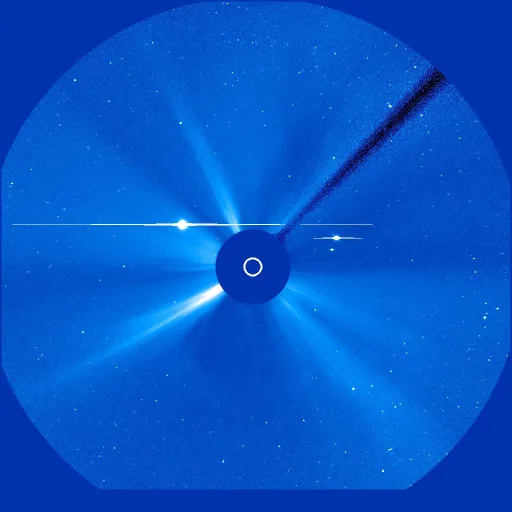 Outer Solar Corona