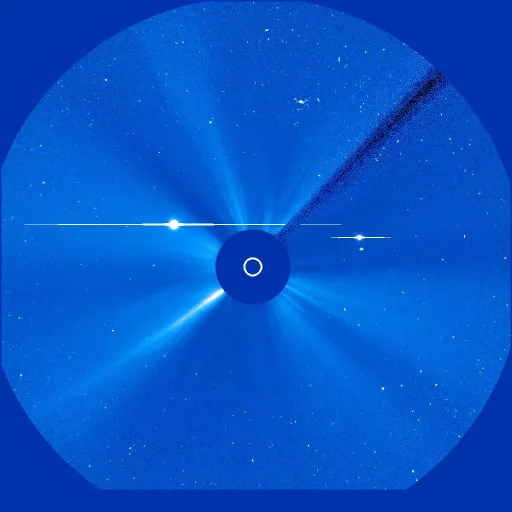 Outer Solar Corona