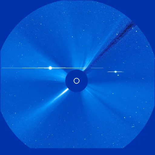 Outer Solar Corona