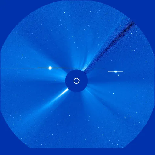 Outer Solar Corona