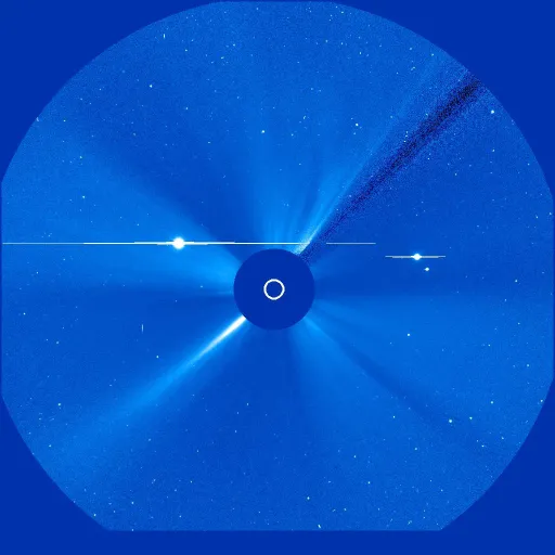 Outer Solar Corona
