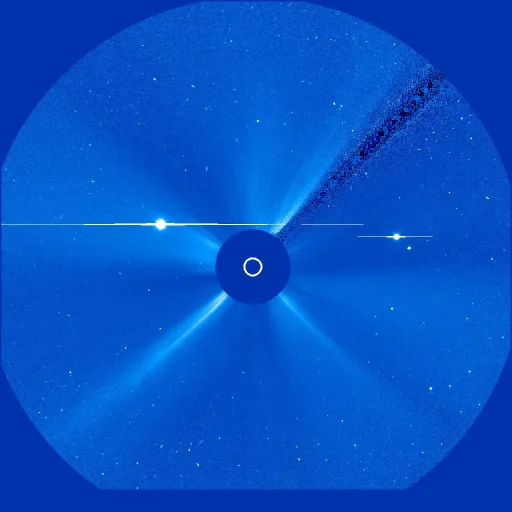 Outer Solar Corona