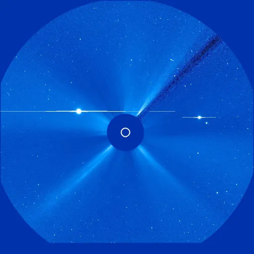 Outer Solar Corona