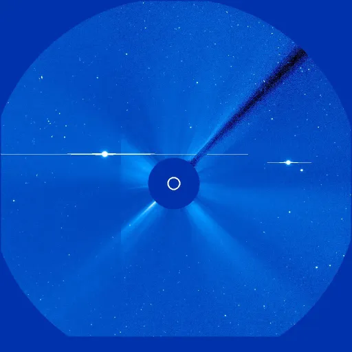 Outer Solar Corona