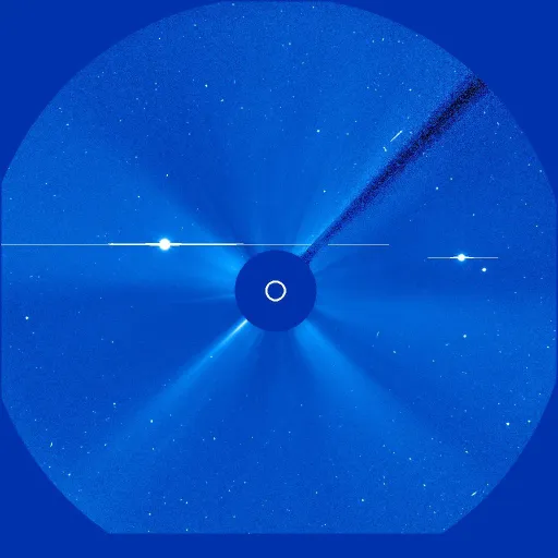 Outer Solar Corona