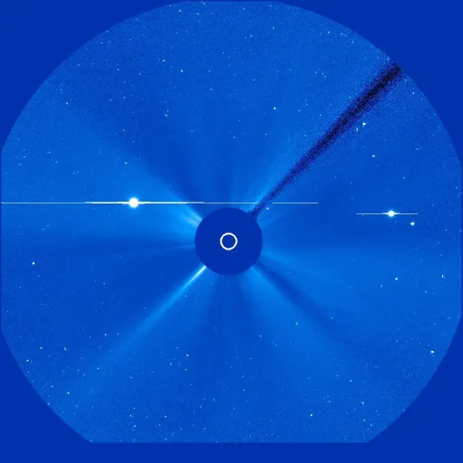 Outer Solar Corona