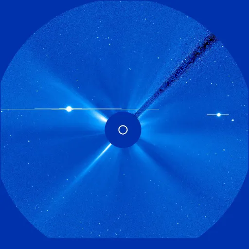 Outer Solar Corona