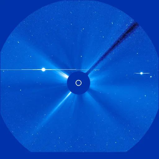 Outer Solar Corona