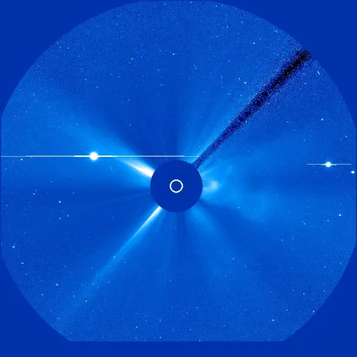 Outer Solar Corona