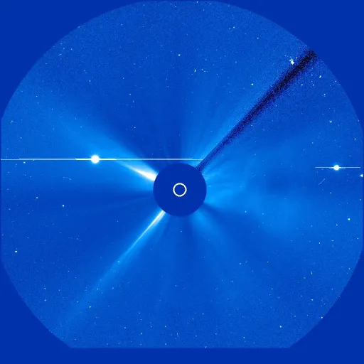 Outer Solar Corona
