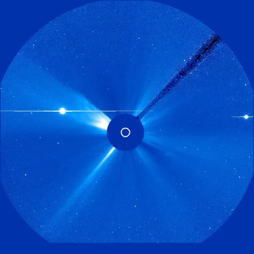 Outer Solar Corona