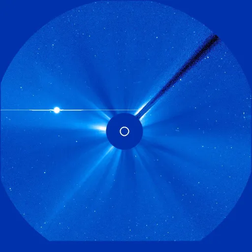 Outer Solar Corona