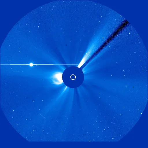 Outer Solar Corona
