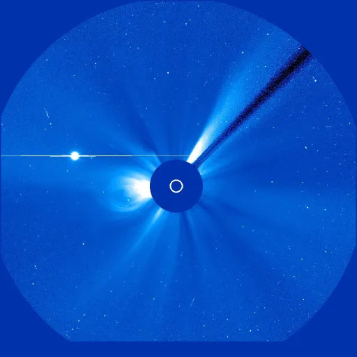 Outer Solar Corona