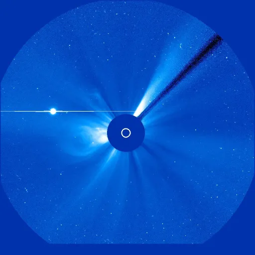 Outer Solar Corona