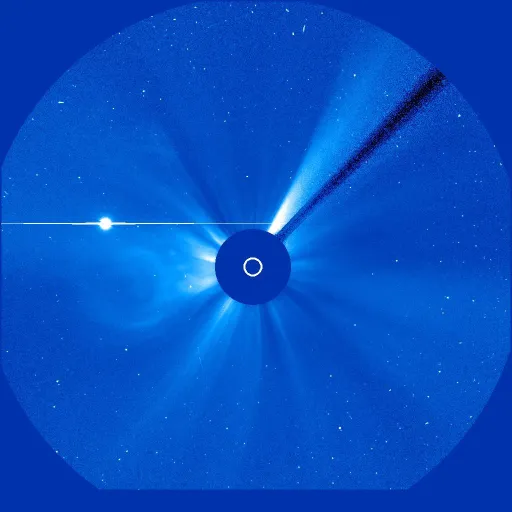 Outer Solar Corona