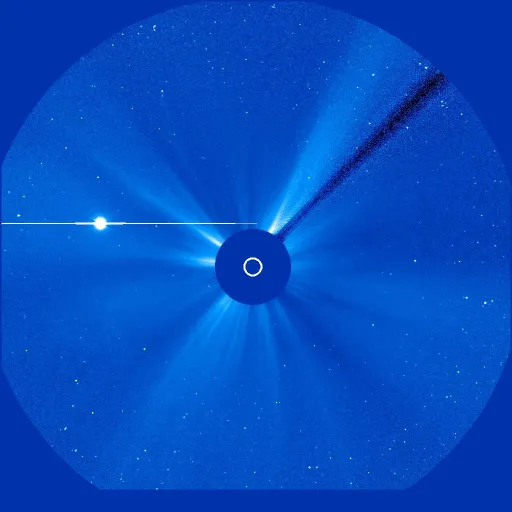 Outer Solar Corona