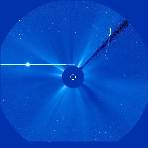 Outer Solar Corona