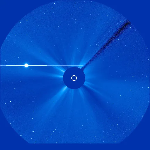 Outer Solar Corona