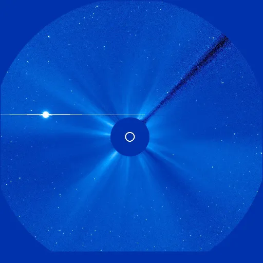 Outer Solar Corona