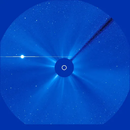 Outer Solar Corona
