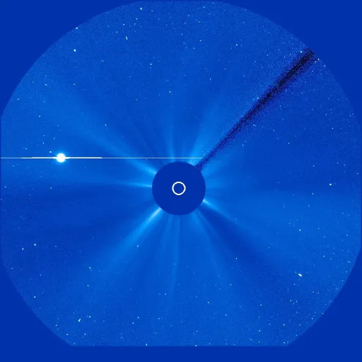 Outer Solar Corona