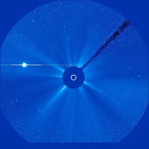 Outer Solar Corona