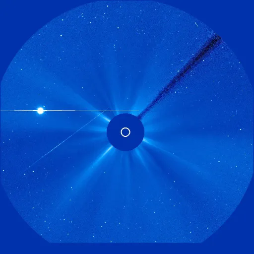 Outer Solar Corona