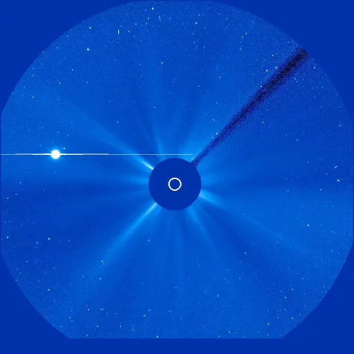 Outer Solar Corona