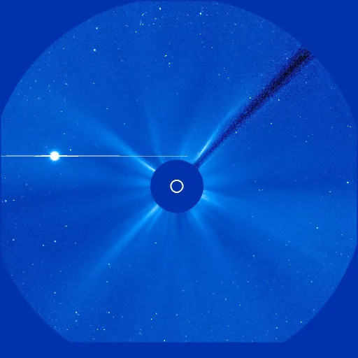 Outer Solar Corona