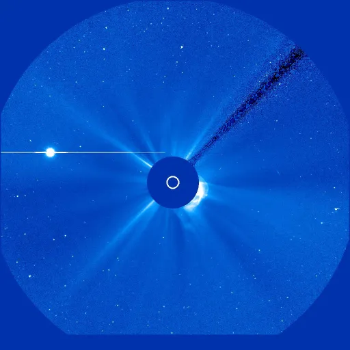 Outer Solar Corona