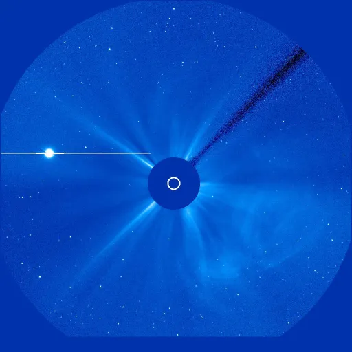 Outer Solar Corona