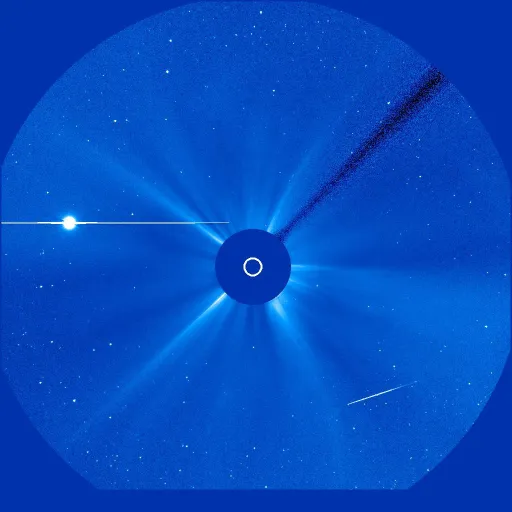 Outer Solar Corona