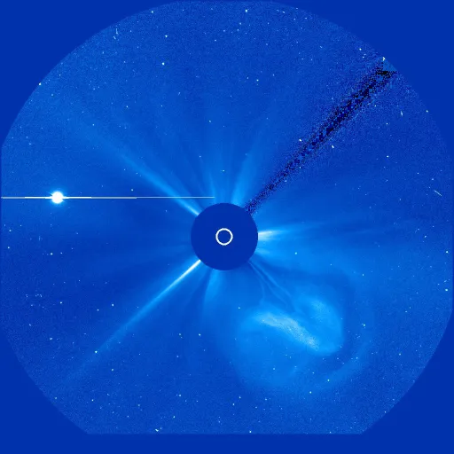 Outer Solar Corona